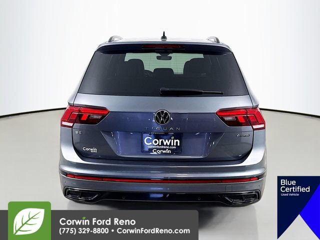 Used 2024 Volkswagen Tiguan SE R-Line AWD/4WD image 9