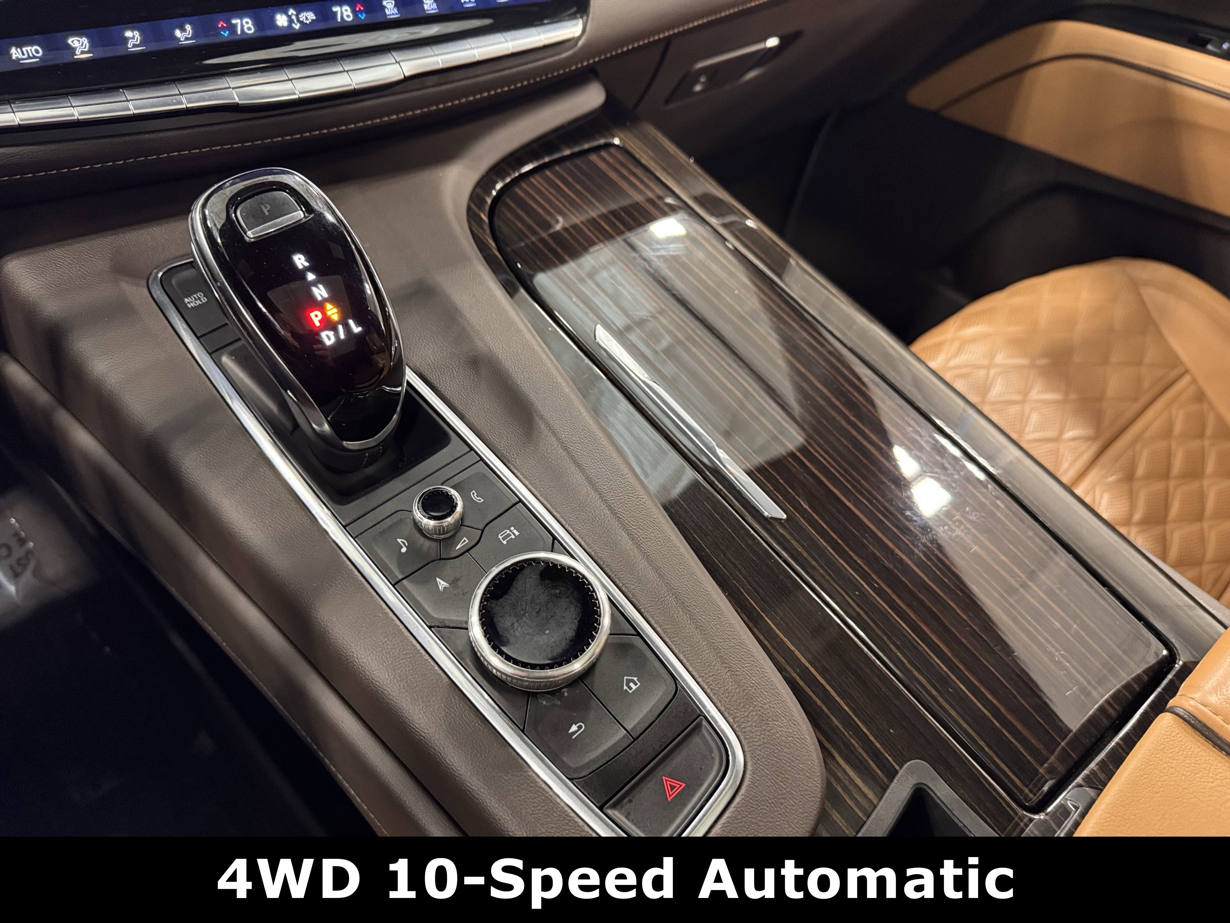 Used 2021 Cadillac Escalade ESV Premium Luxury w/ Driver Assist Tech Package image 9