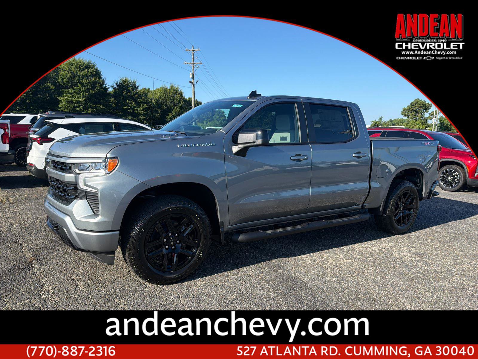 New 2026 Chevrolet Silverado 1500 RST w/ RST Select Package AWD/4WD image 1
