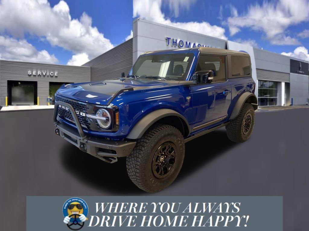 Used 2021 Ford Bronco First Edition image 4