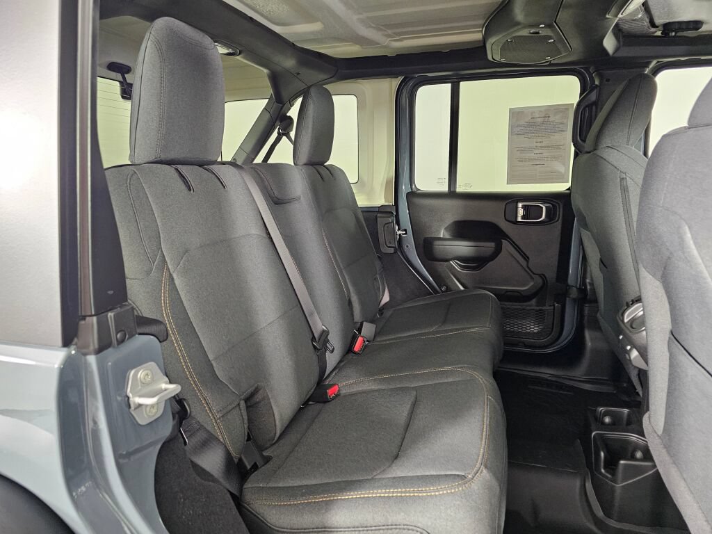 New 2026 Jeep Wrangler Unlimited Sport AWD/4WD image 34