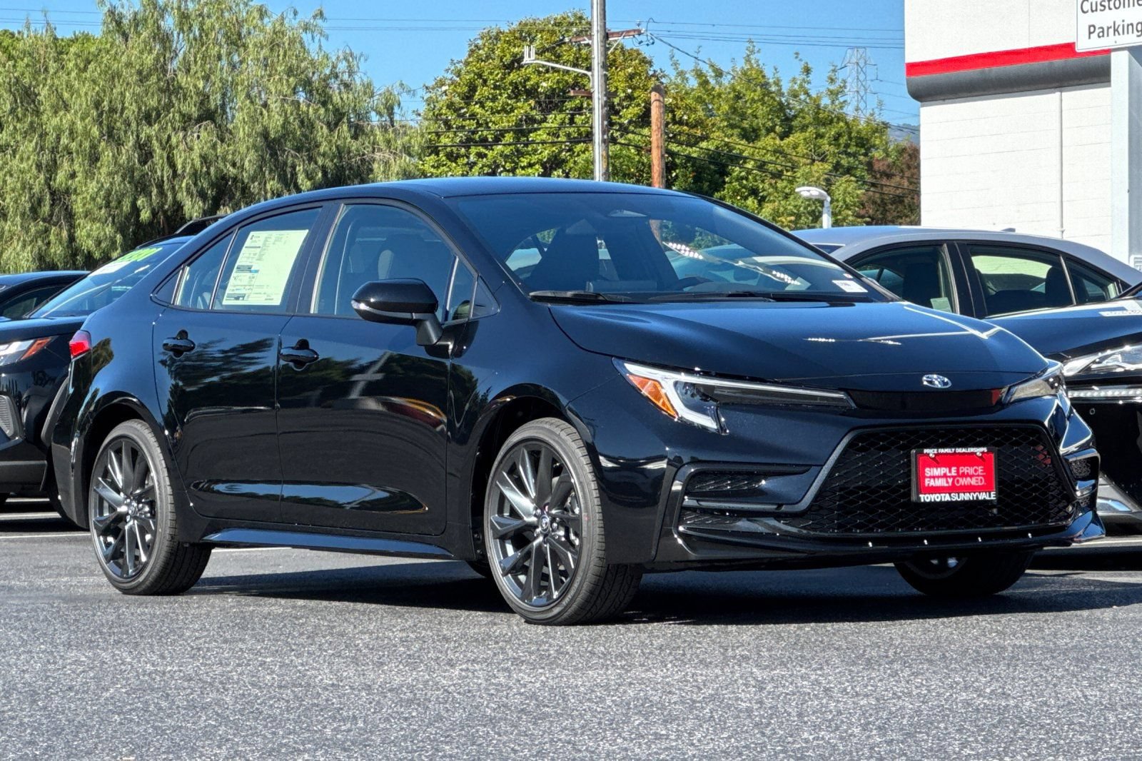 New 2026 Toyota Corolla SE FWD image 10
