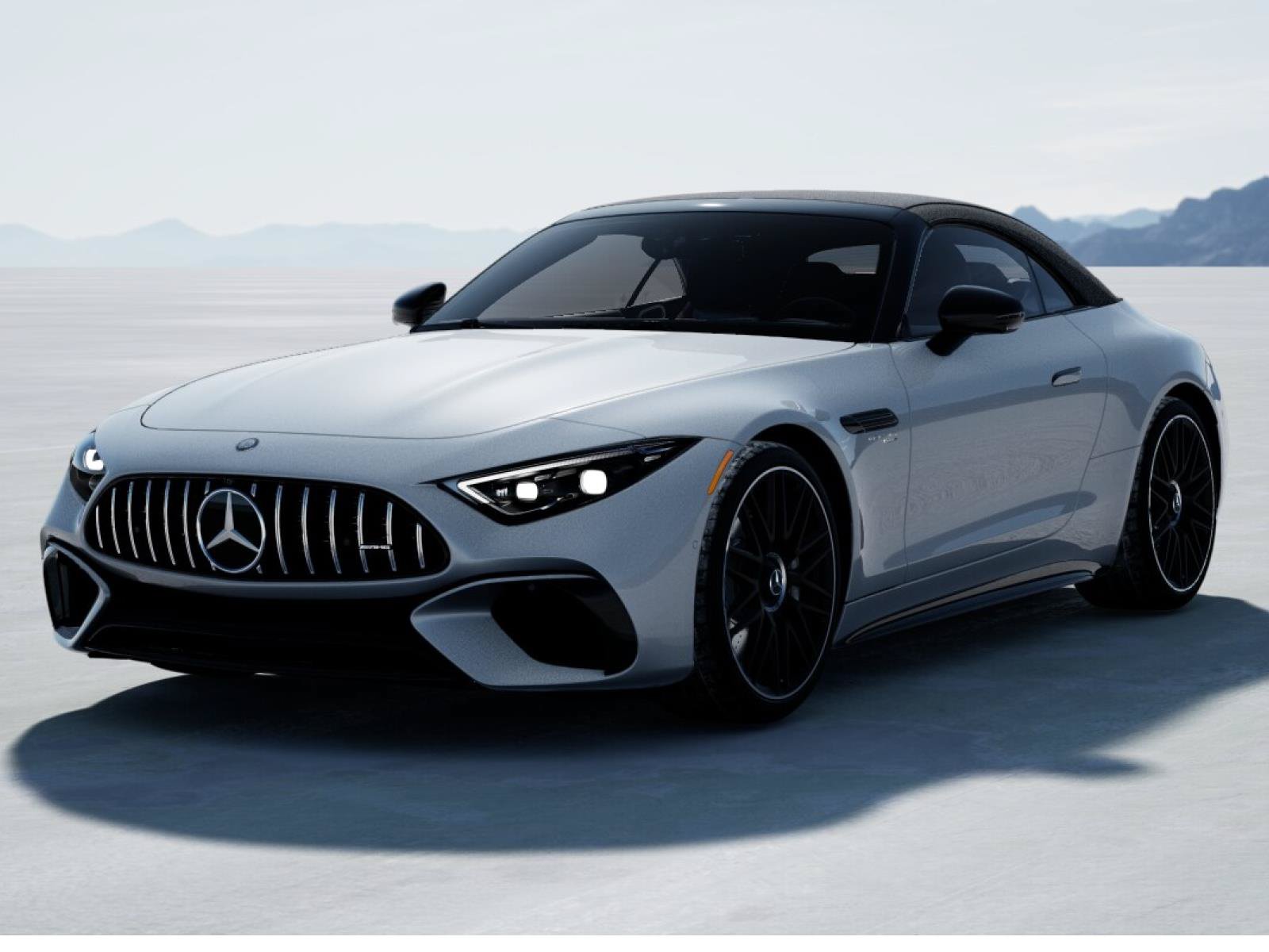 New 2026 Mercedes-Benz SL 55 AMG 4MATIC image 1