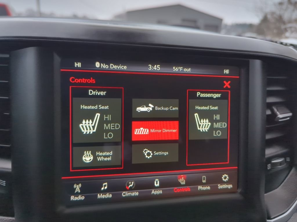 Used 2021 RAM 1500 Big Horn image 24