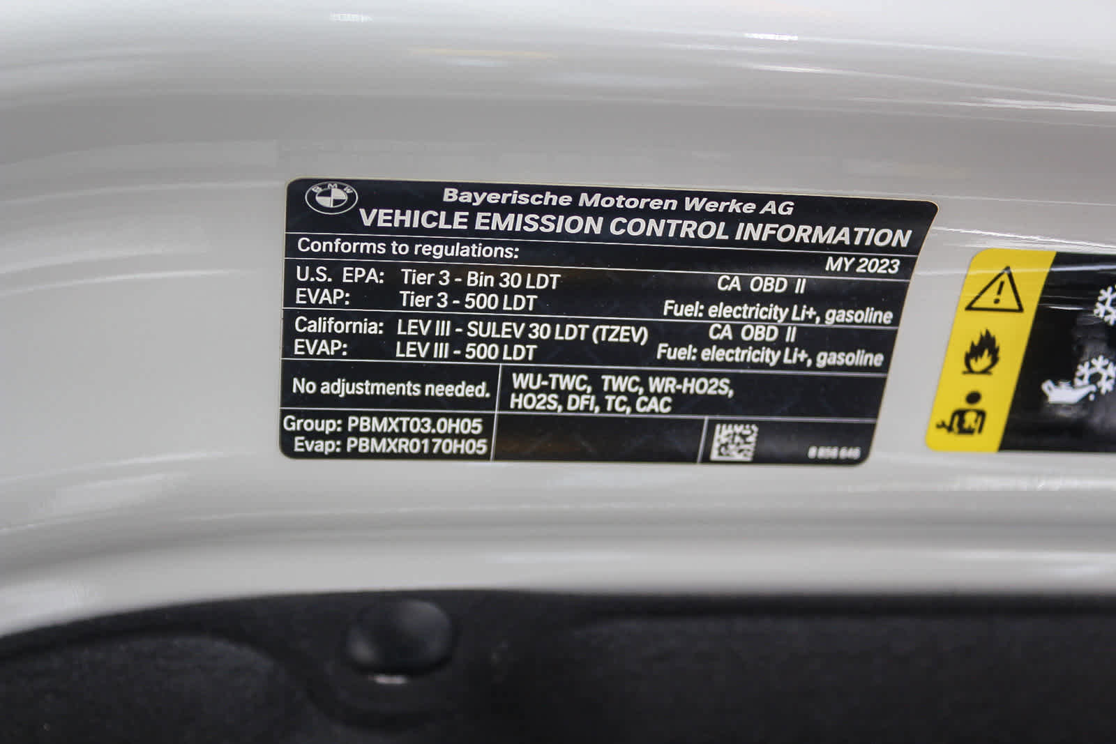 Certified 2023 BMW X5 xDrive45e w/ Executive Package image 27