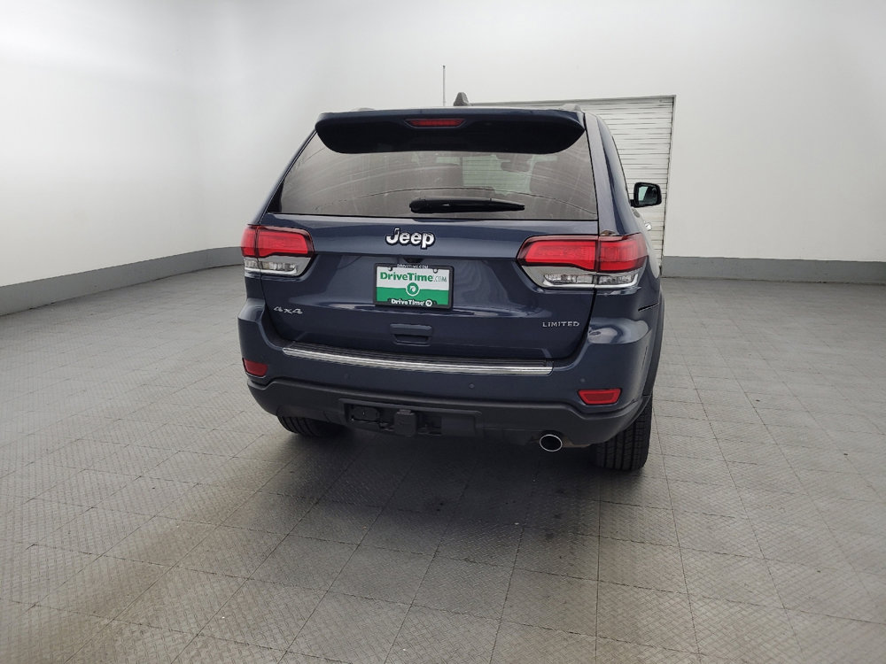Used 2021 Jeep Grand Cherokee Limited w/ Premium Lighting Group image 7