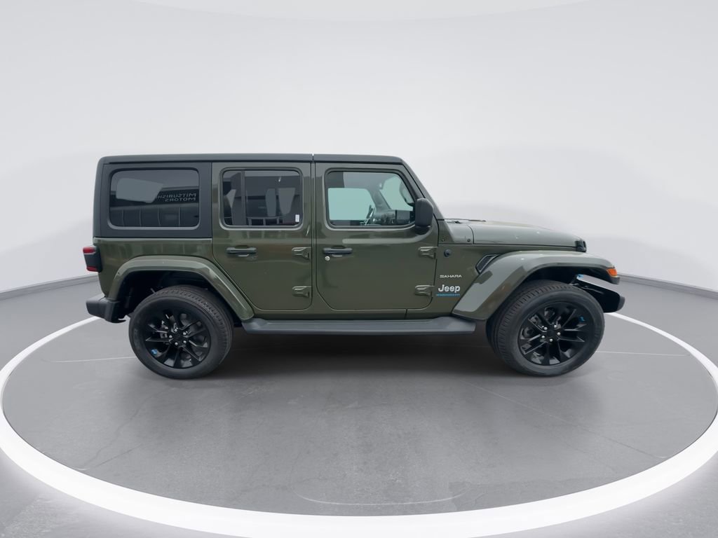 Used 2023 Jeep Wrangler Sahara 4xe w/ Cold Weather Group image 9