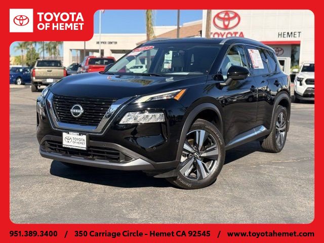 Used 2023 Nissan Rogue SL w/ SL Premium Package