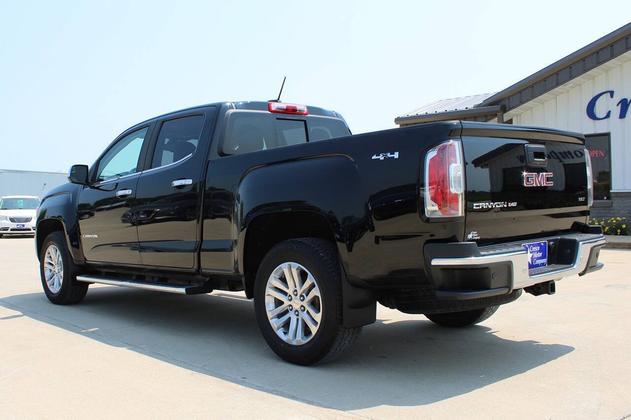 Used 2019 GMC Canyon SLT w/ Trailering Package AWD/4WD image 7
