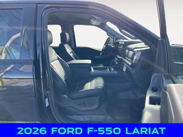 New 2026 Ford F550 4x4 Crew Cab Super Duty w/ Snow Plow Prep Package image 15