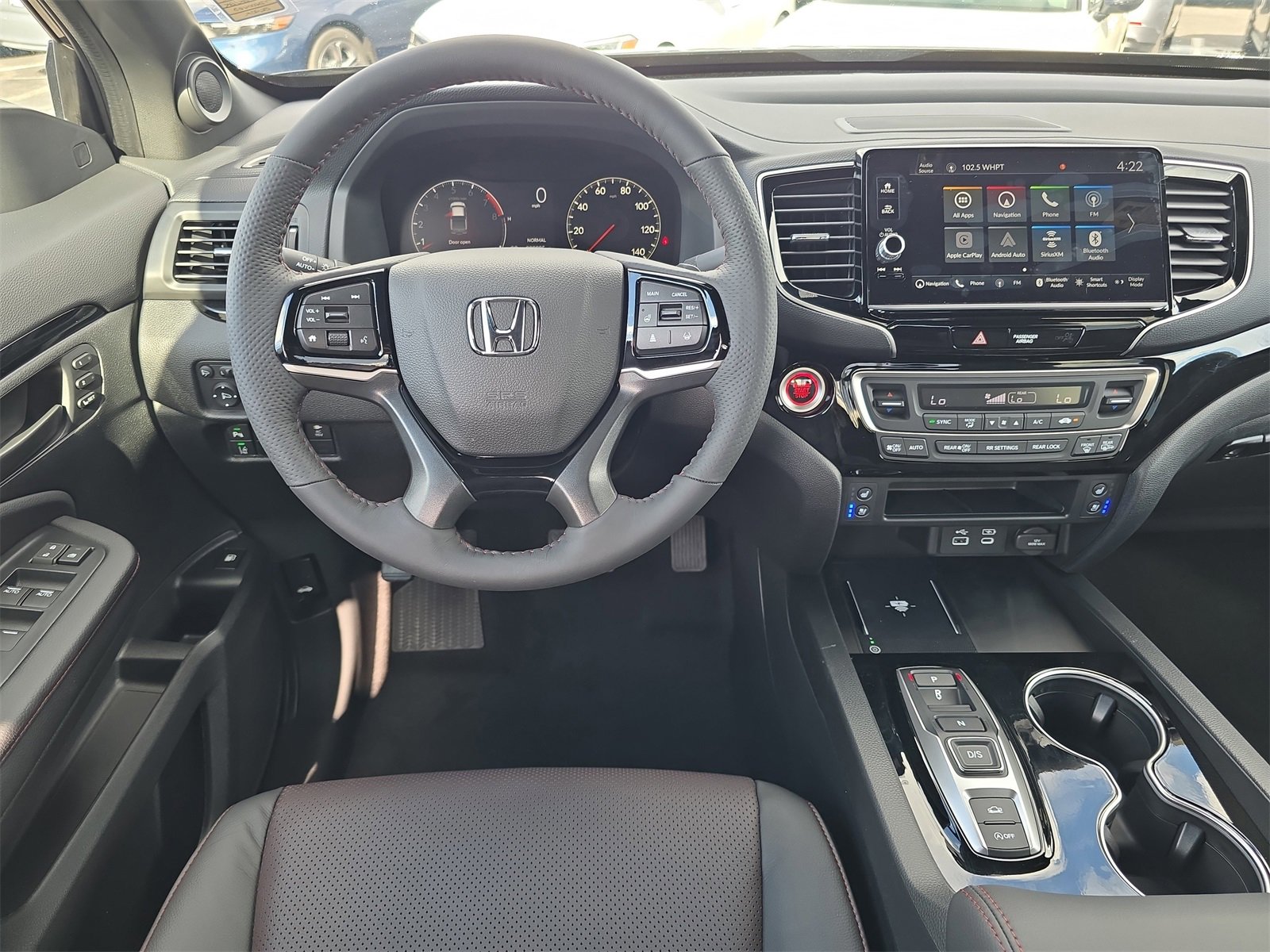 New 2026 Honda Ridgeline Black Edition image 11