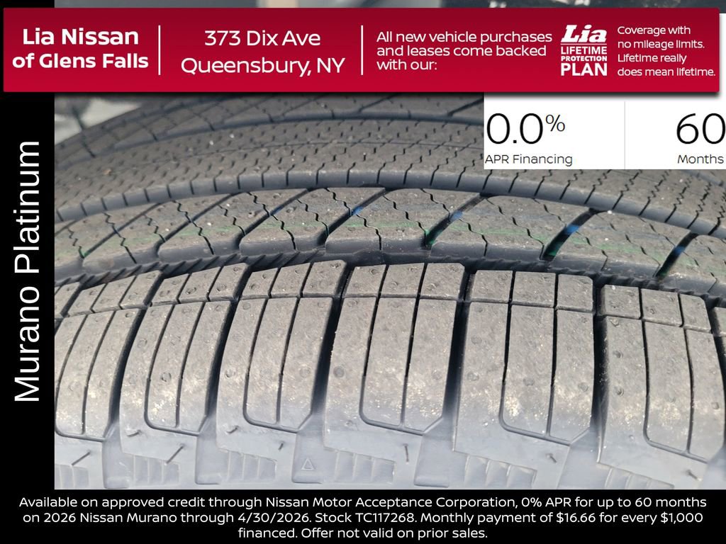 New 2026 Nissan Murano Platinum image 12