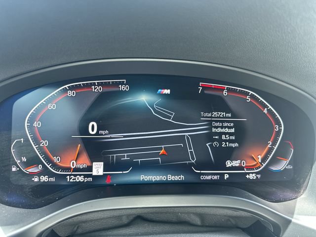 Used 2023 BMW X4 xDrive30i w/ M Sport Package AWD/4WD image 26
