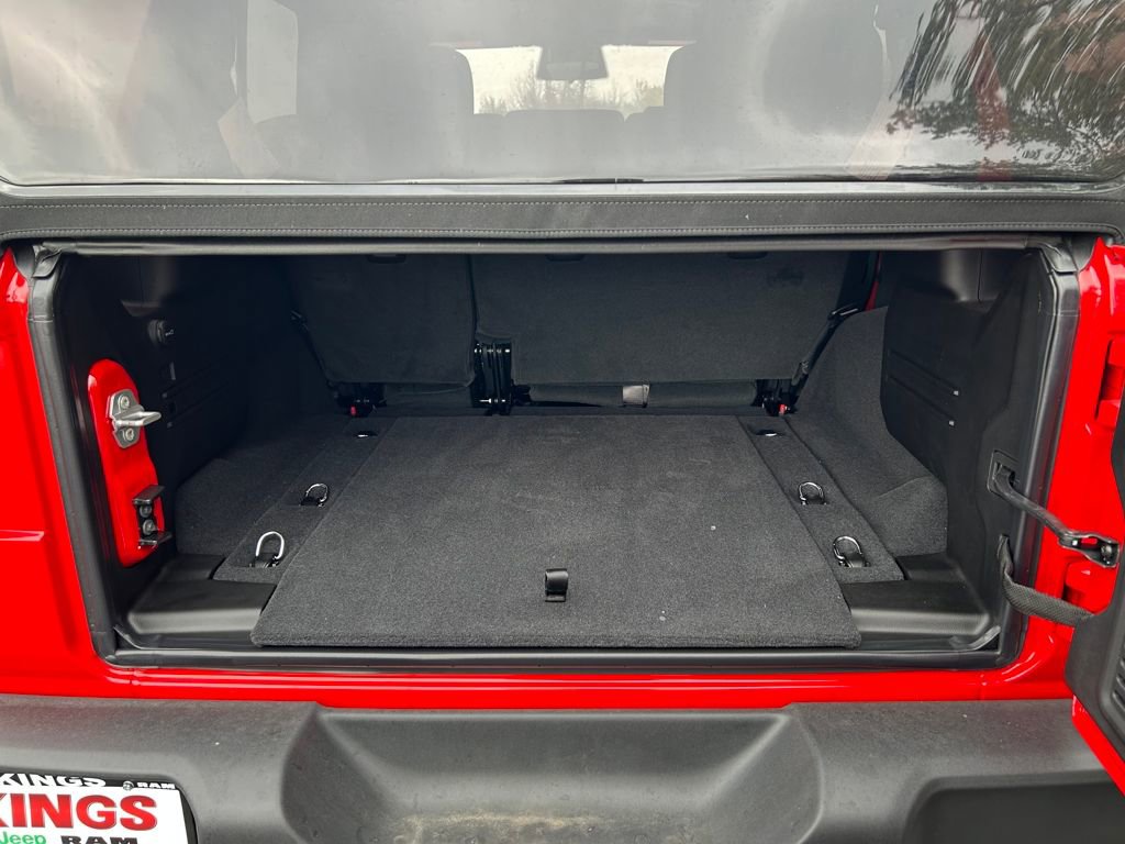 New 2025 Jeep Wrangler Sport S image 25