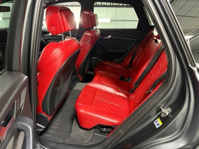 Used 2018 Audi SQ5 Premium Plus w/ Navigation Package AWD/4WD image 11