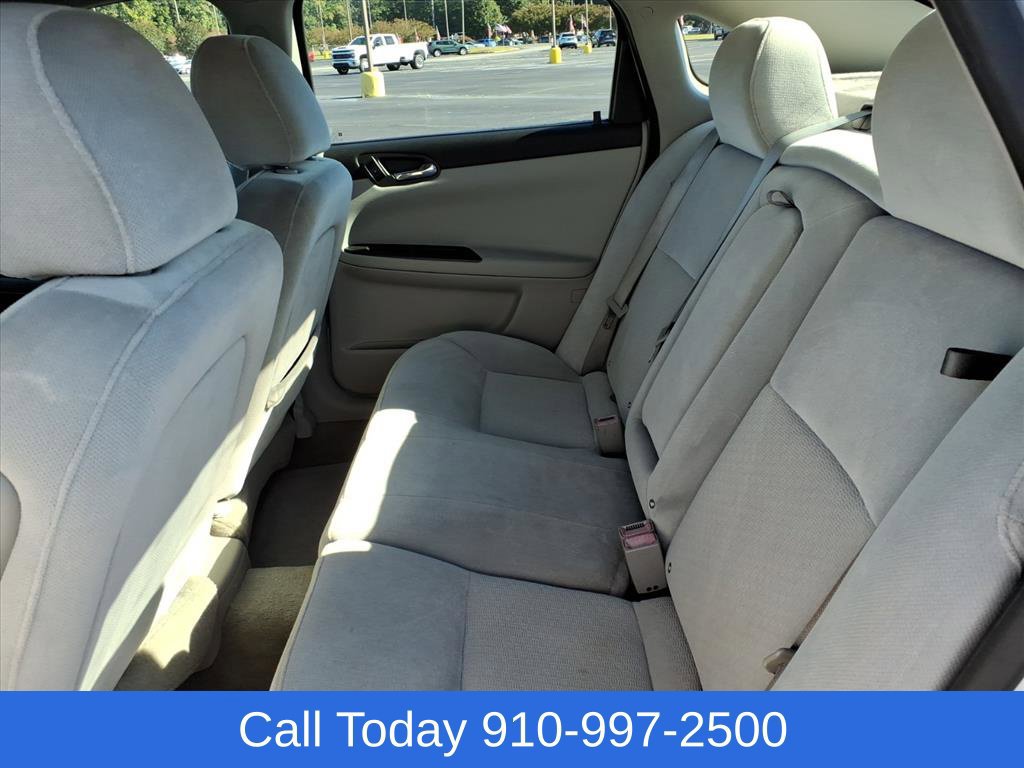 Used 2012 Chevrolet Impala LT w/ LT Sunroof Package FWD image 11