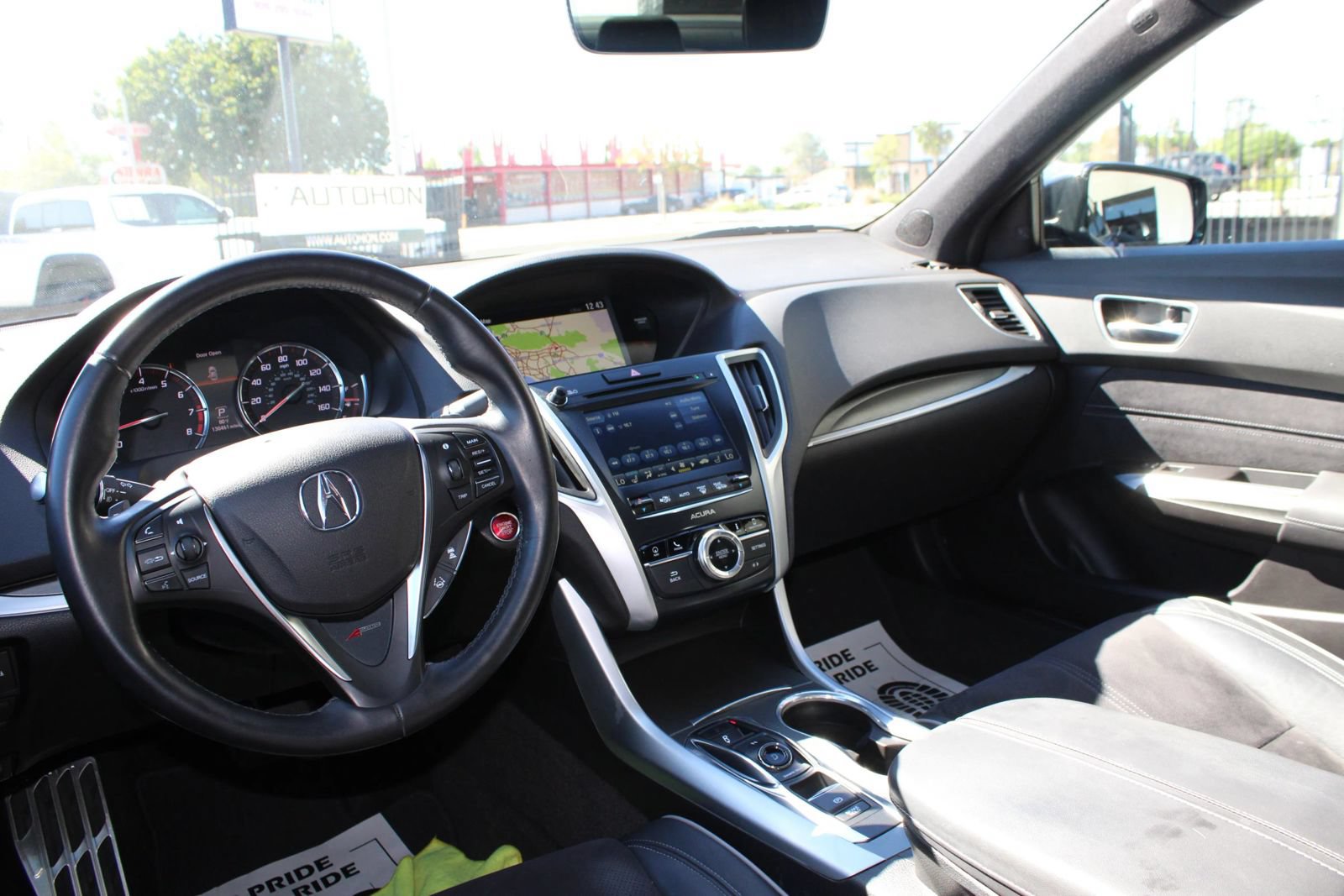 Used 2018 Acura TLX w/ Technology & A-SPEC Package FWD image 21