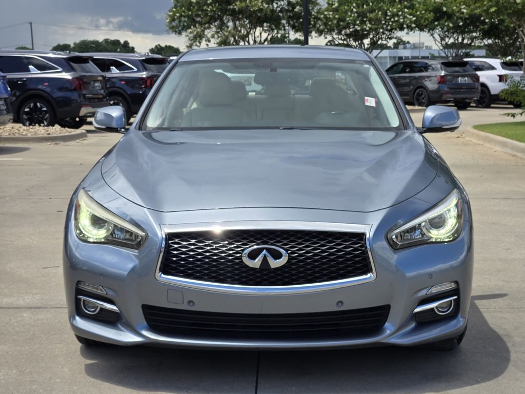 Used 2015 INFINITI Q50 Premium w/ Deluxe Touring Package RWD image 11