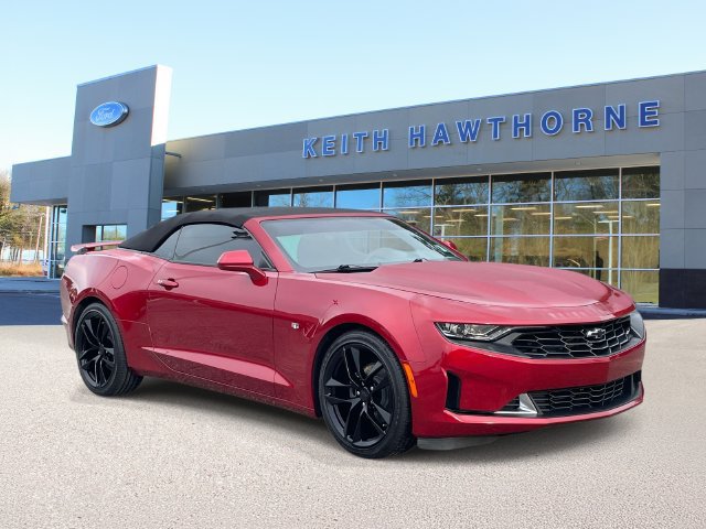 Used 2023 Chevrolet Camaro LT w/ RS Package RWD image 2