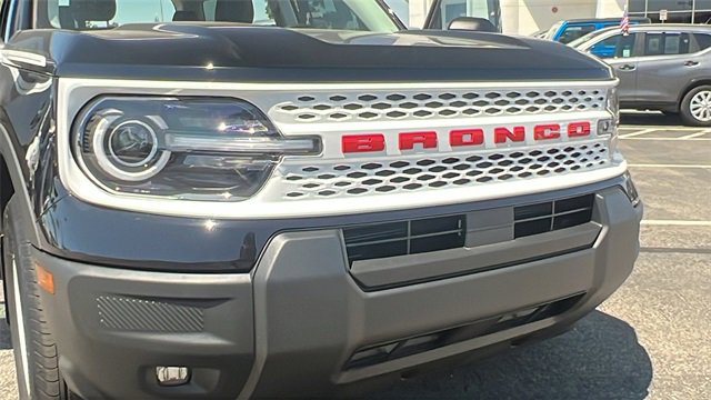 New 2025 Ford Bronco Sport Heritage w/ Convenience Package image 11