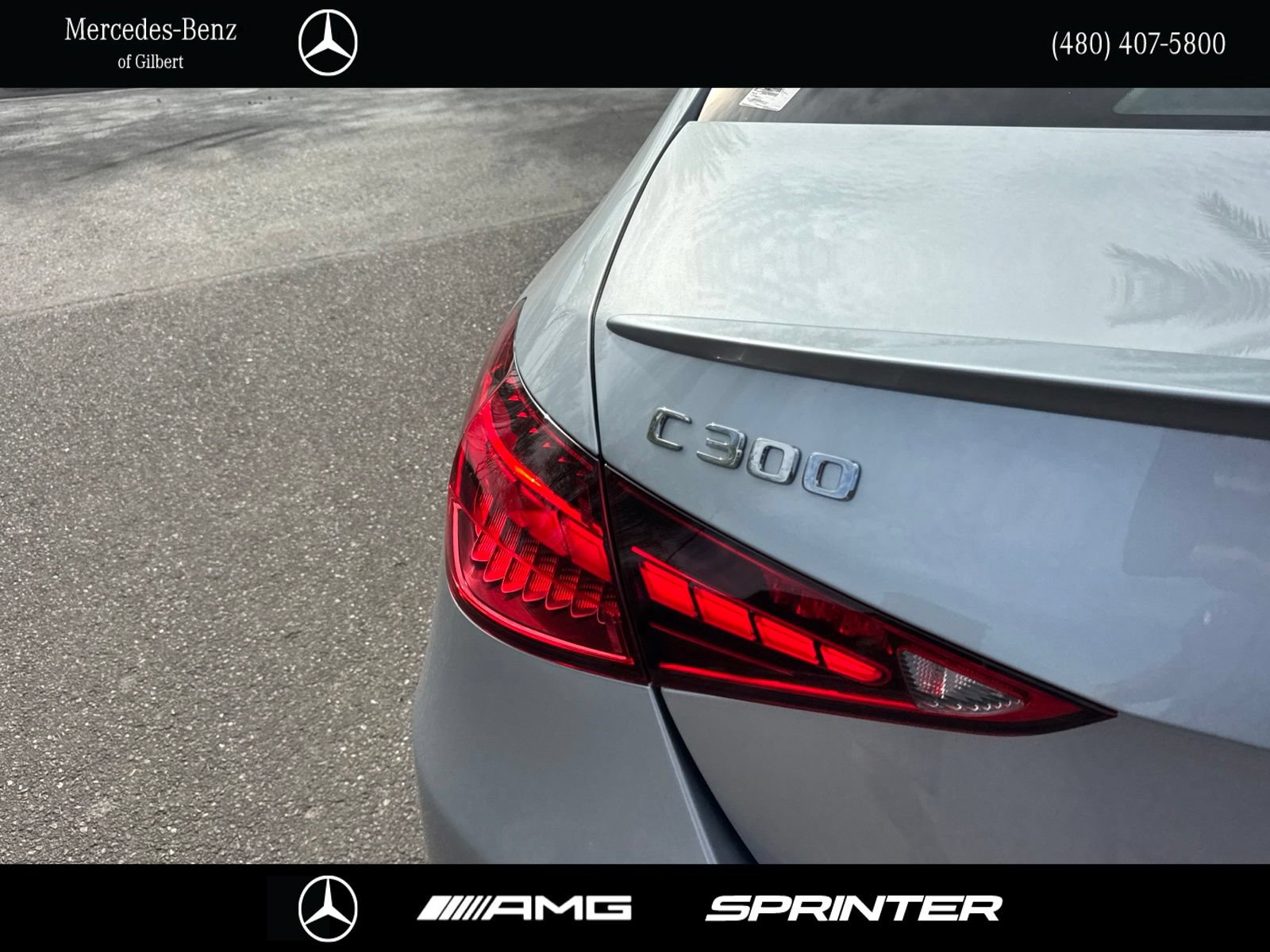 New 2026 Mercedes-Benz C 300 Sedan image 6