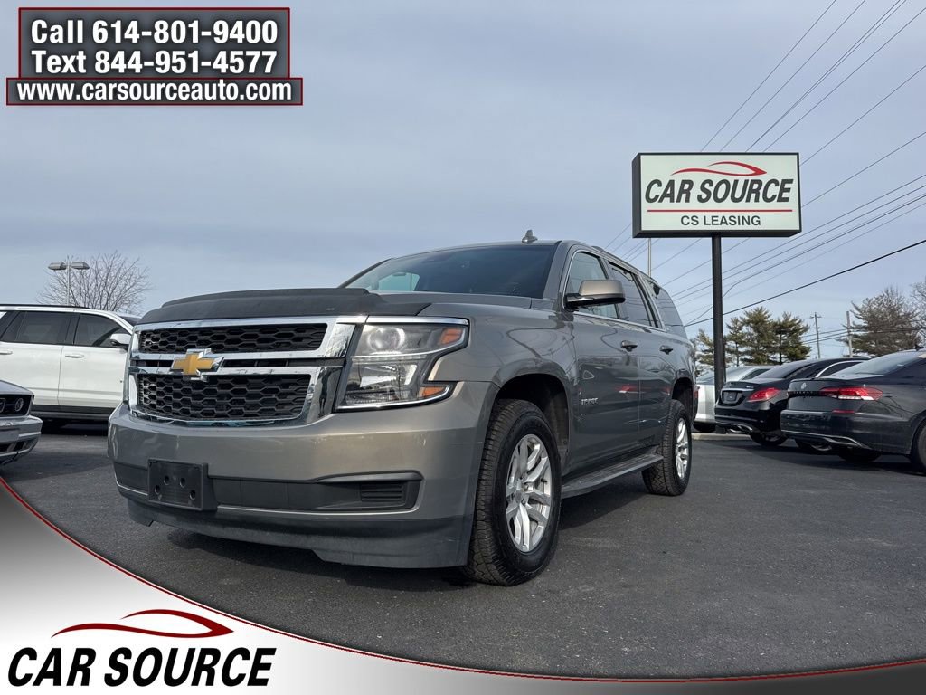 Used 2017 Chevrolet Tahoe LT