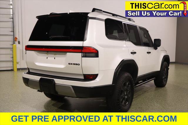 Used 2025 Lexus GX 550 AWD/4WD image 10