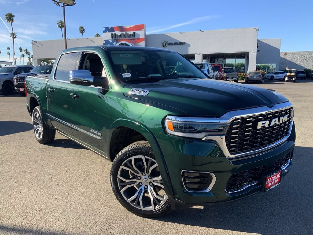 New 2026 RAM 1500 Tungsten w/ Trailer Tow Group AWD/4WD image 1