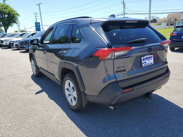 Used 2019 Toyota RAV4 LE w/ All Weather Liner Package AWD/4WD image 3