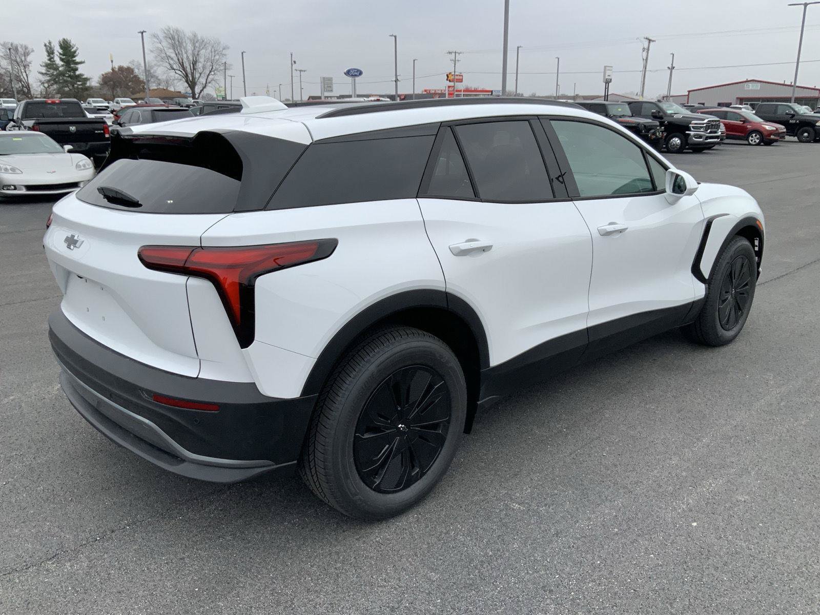 New 2026 Chevrolet Blazer EV LT FWD image 15