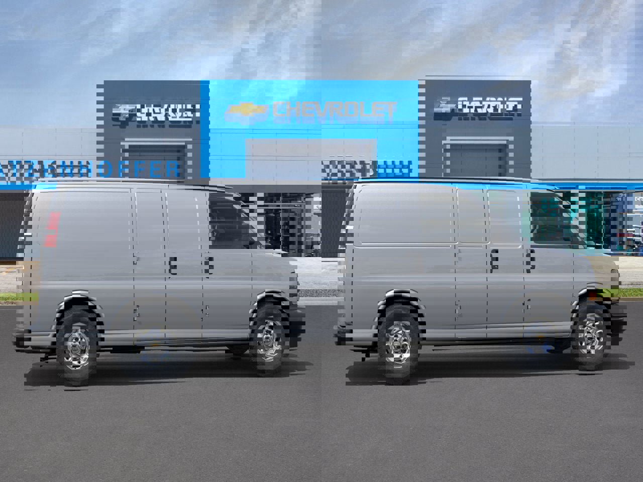 New 2025 Chevrolet Express 2500 Extended w/ Driver Convenience Package image 5