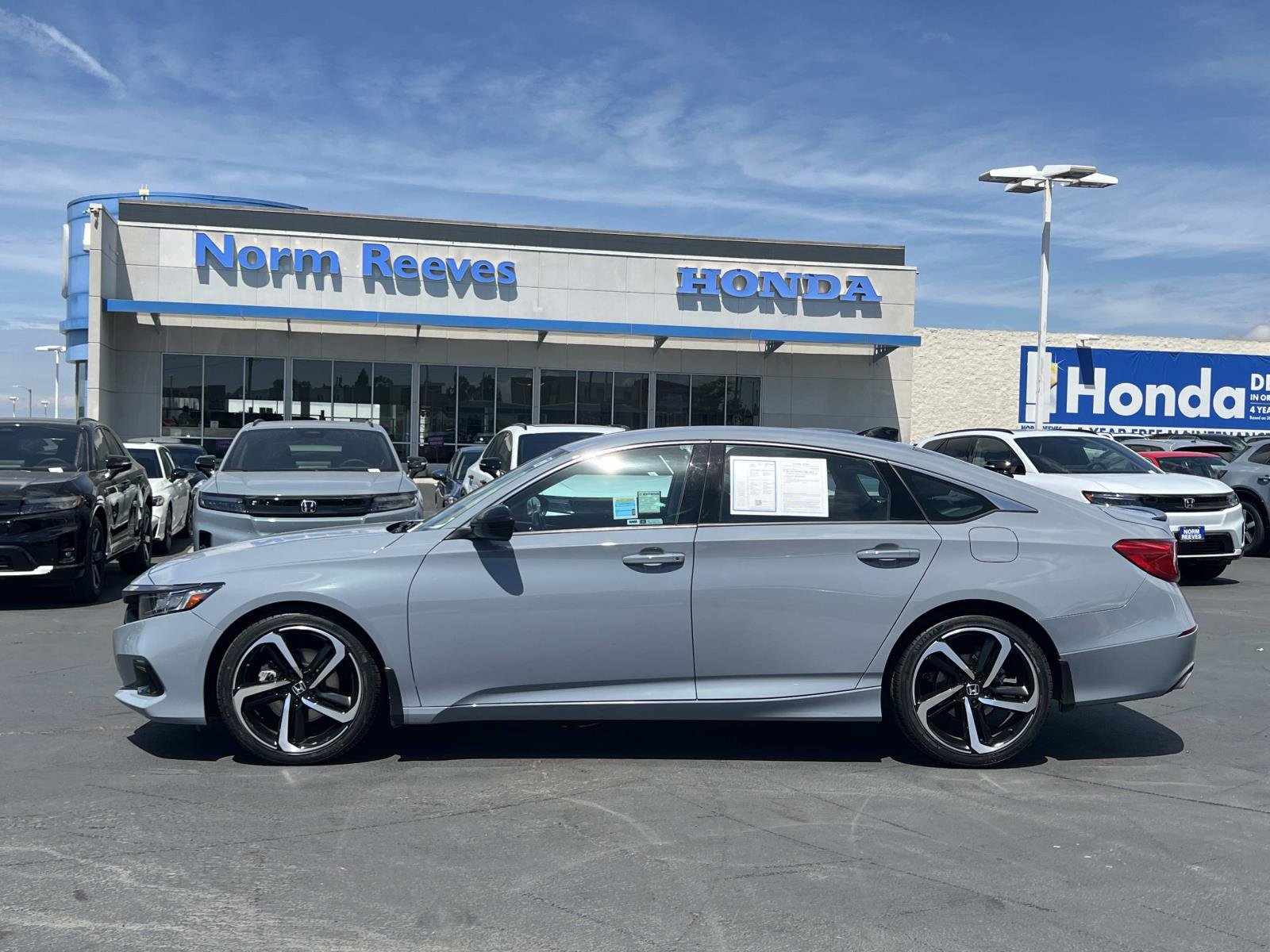 Certified 2022 Honda Accord Sport Special Edition image 2