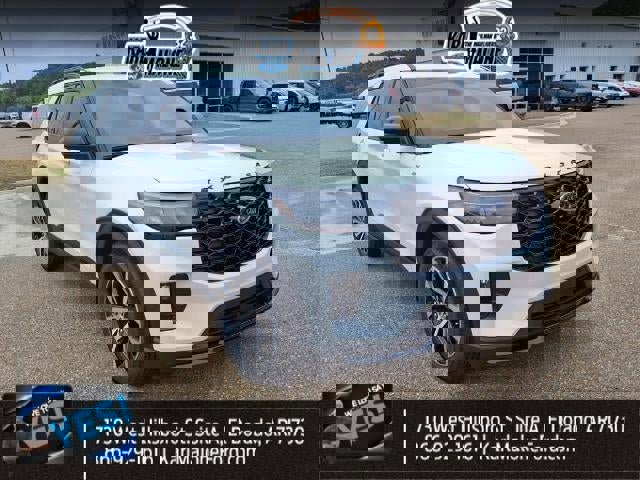 New 2025 Ford Explorer ST-Line