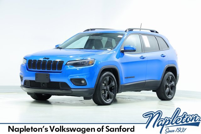 Used 2021 Jeep Cherokee Latitude Plus