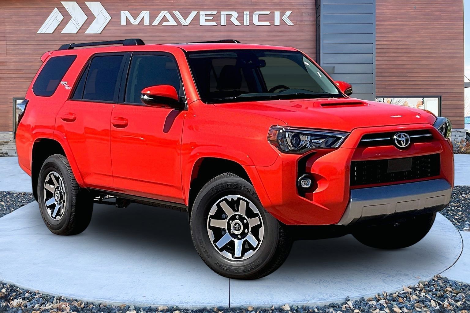 Used 2024 Toyota 4Runner TRD Off-Road Premium w/ Moonroof Package AWD/4WD image 1
