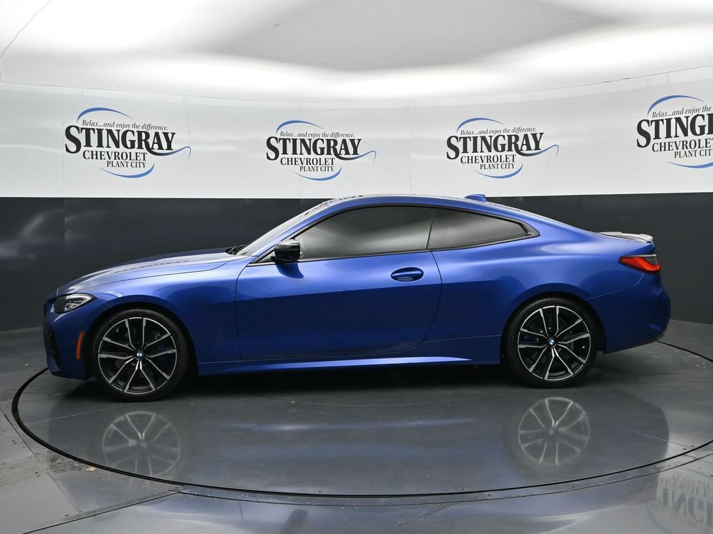 Used 2021 BMW 430i xDrive Coupe w/ M Sport Package AWD/4WD image 4