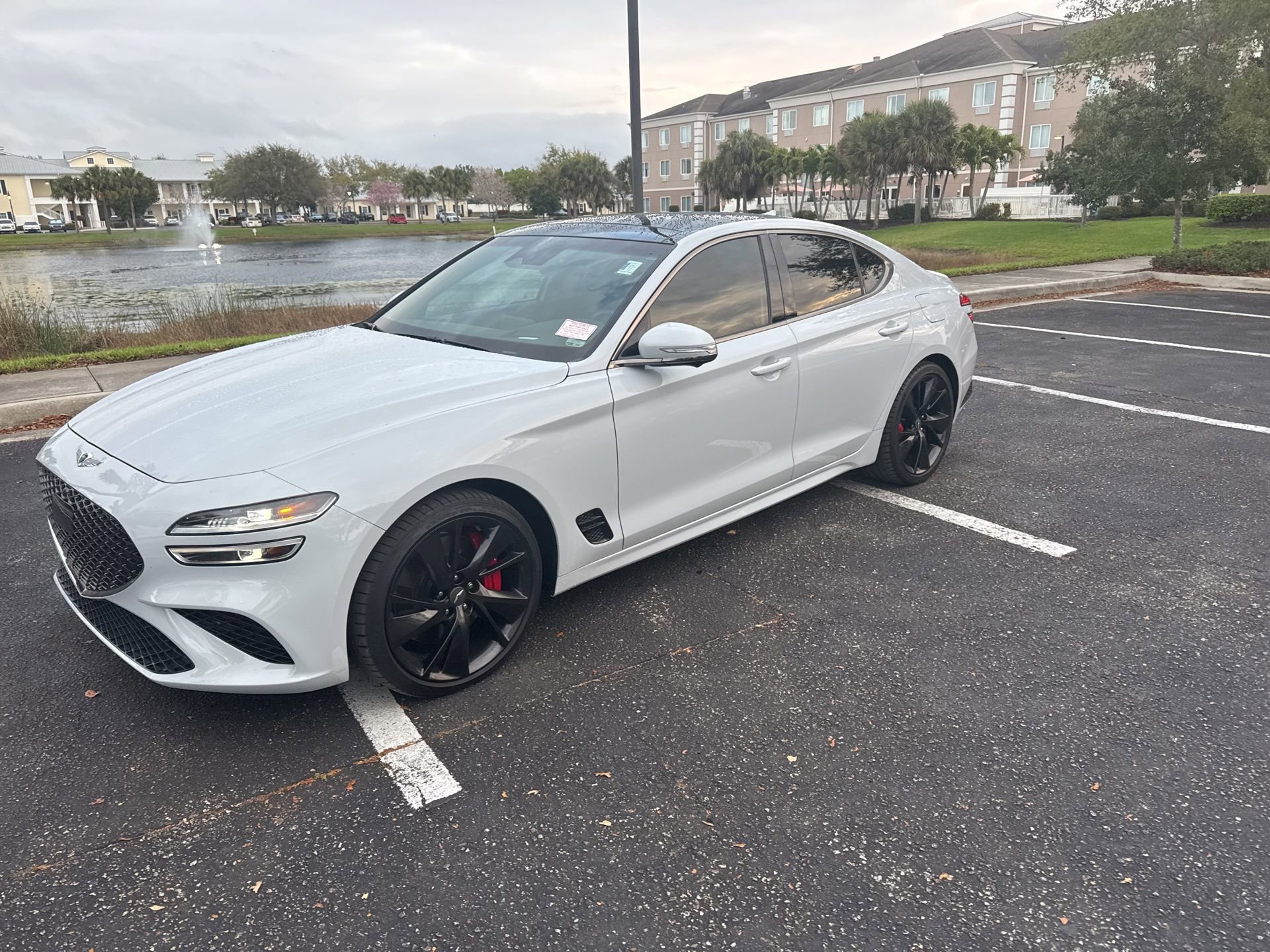 Used 2023 Genesis G70 3.3T w/ Sport Prestige Package image 10