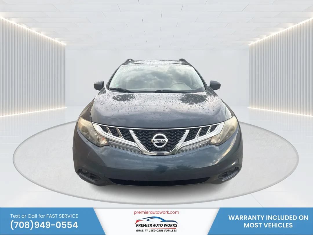 Used 2013 Nissan Murano SV w/ Value Pkg AWD/4WD image 2
