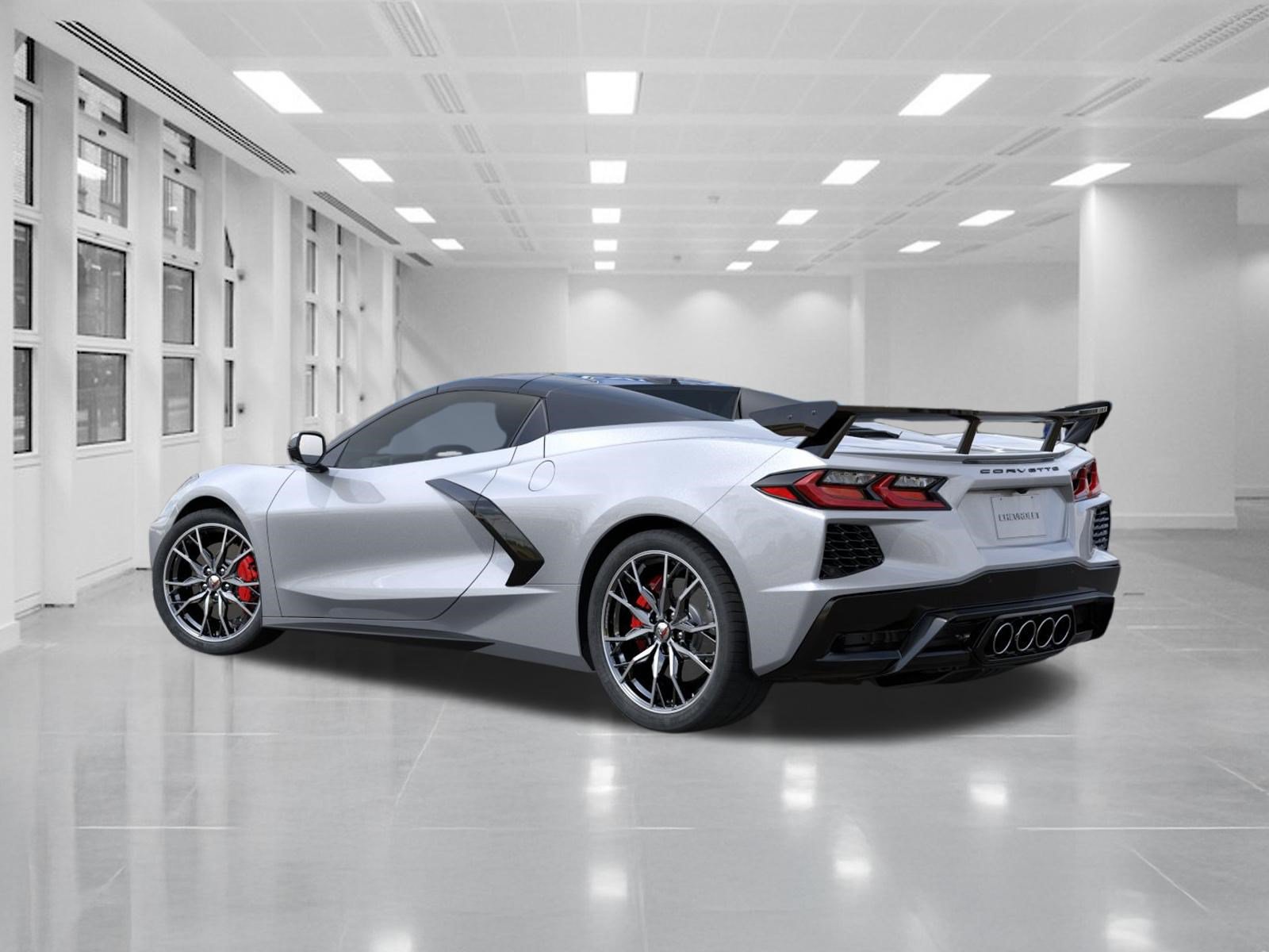 New 2027 Chevrolet Corvette Stingray Convertible w/ Z51 Performance Package RWD image 4