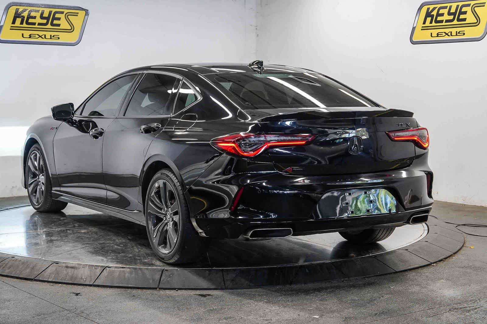 Used 2023 Acura TLX SH-AWD w/ A-SPEC Pkg image 2