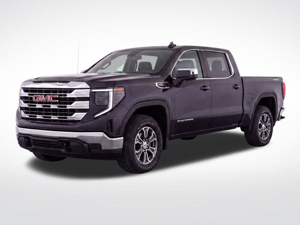 Certified 2022 GMC Sierra 1500 SLE AWD/4WD image 2