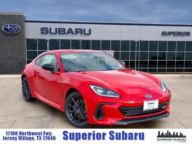 New 2026 Subaru BRZ tS RWD image 1