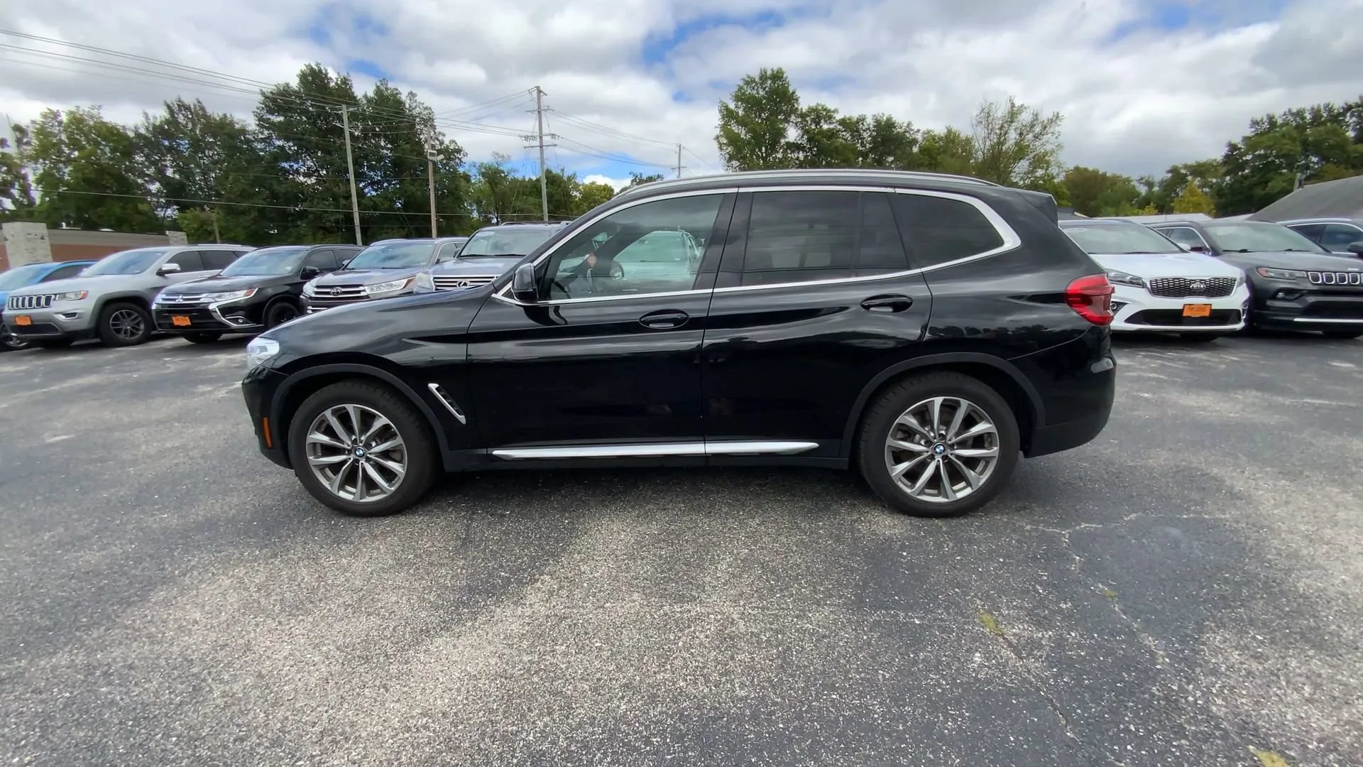 Used 2019 BMW X3 xDrive30i w/ Convenience Package AWD/4WD image 5