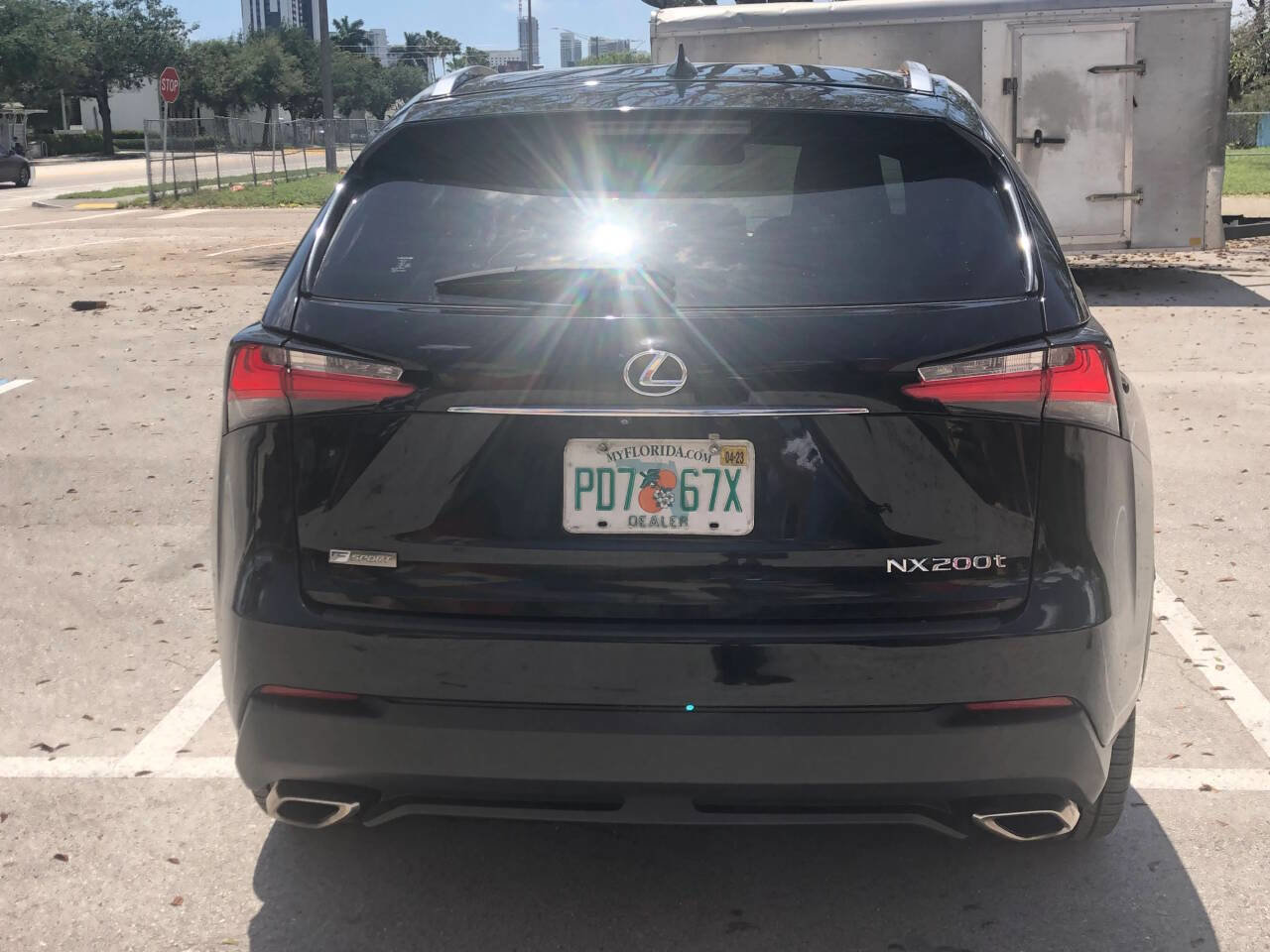 Used 2017 Lexus NX 200t F Sport w/ Accessory Package 2 image 10