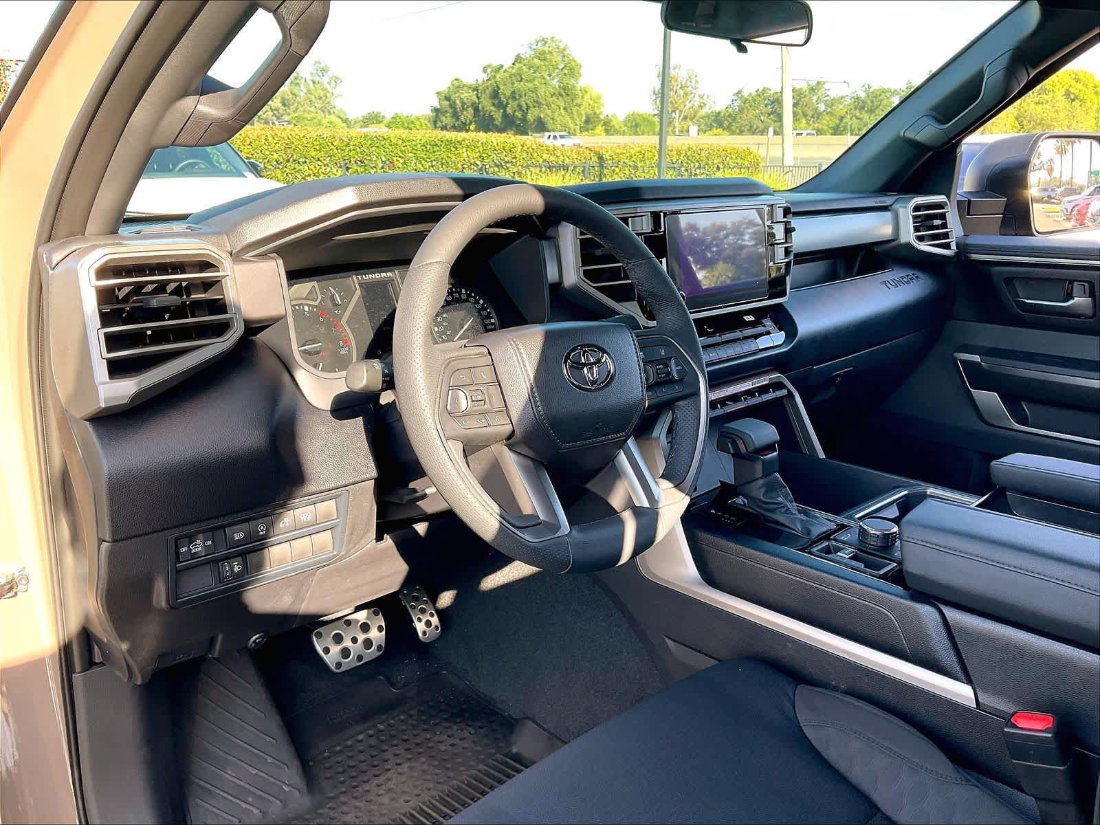 Used 2026 Toyota Tundra SR5 w/ TRD Off-Road Package AWD/4WD image 15