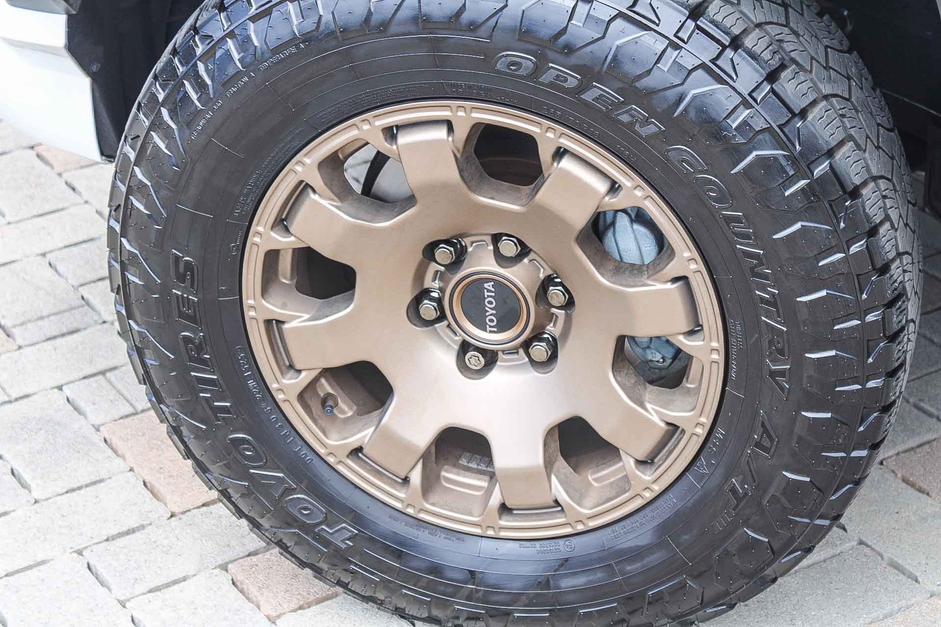 Certified 2025 Toyota 4Runner Trailhunter AWD/4WD image 13