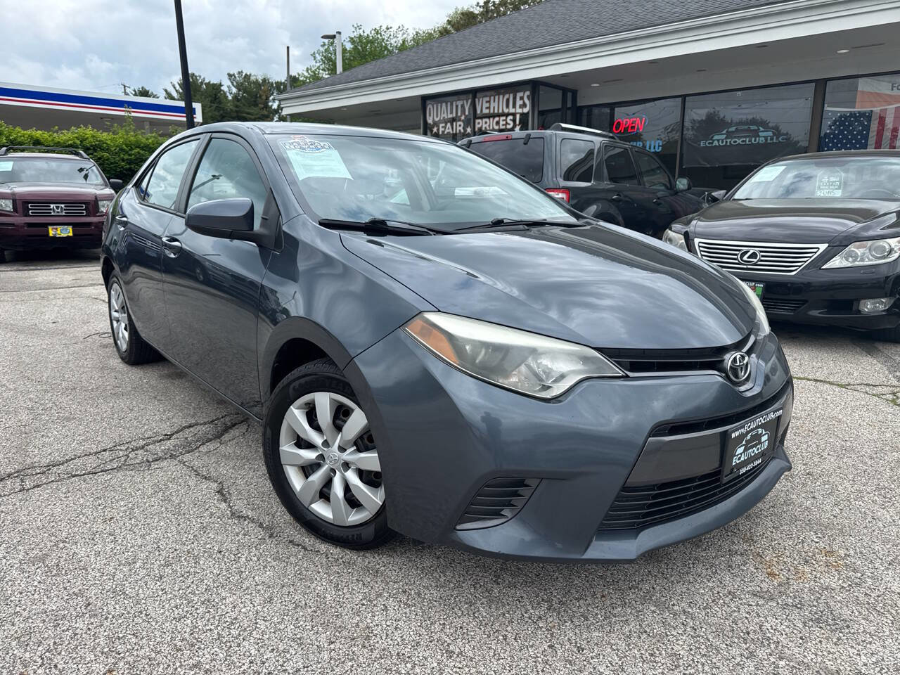 Used 2015 Toyota Corolla LE
