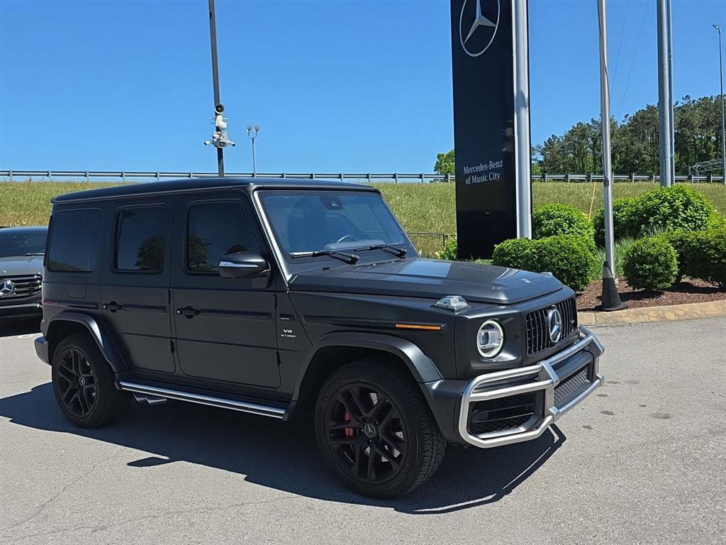 Used 2021 Mercedes-Benz G 63 AMG 4MATIC image 1