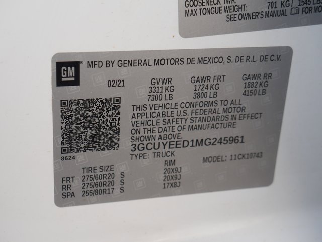 Used 2021 Chevrolet Silverado 1500 RST w/ All Star Edition Plus image 30