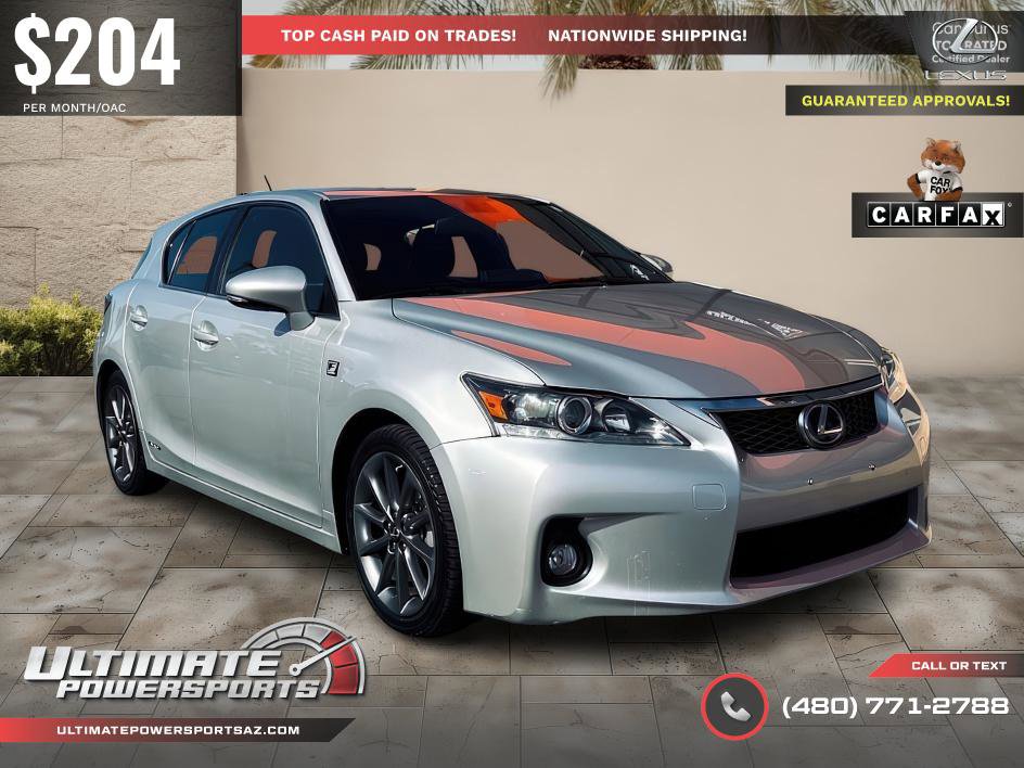 Used 2013 Lexus CT 200h image 11